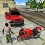 offroad suv jeep driving games android application logo